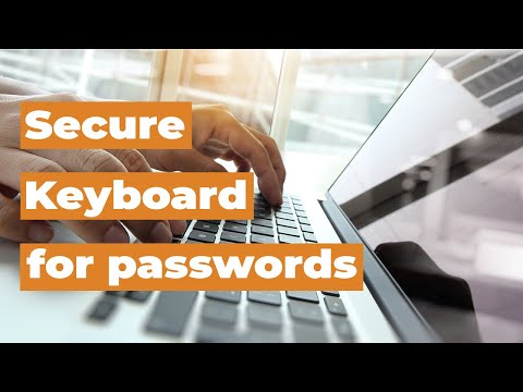 Secure Virtual Keyboard to protect your passwords | Oxynger KeyShield 2