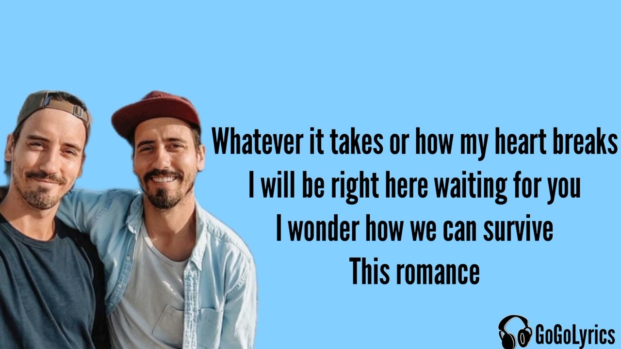 Right here waiting - Music Travel Love (lyrics)