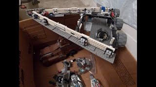 Lego Restoration Project Begins Set 6211 Imperial Star Destroyer 2006 screenshot 3