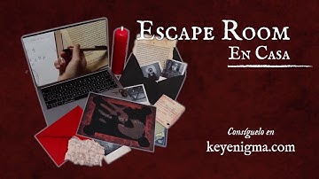 Key enigma - Escape Room de Terror