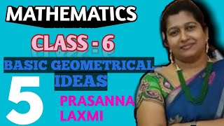 Famous Part-5:Basic Geometrical Ideas/Mathematics/Class 6/TS/AP/STATE/CBSC/NCERT/SYLLABUS/BY PRASANNA LAXMI Net Worth