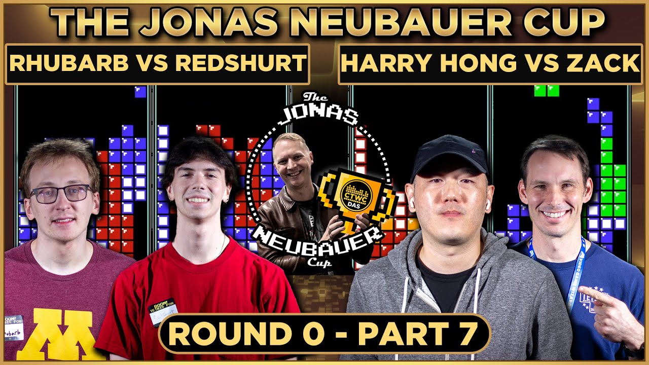 HARRY HONG IS BACK?! | JONAS CUP Round 0 Part 7 - YouTube