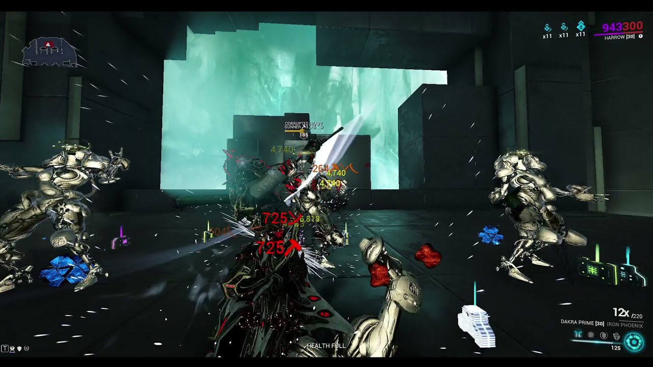 Warframe [30.8.1] Dakra Prime Performance Test