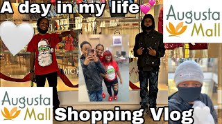 A DAY IN MY LIFE AUGUSTA MALL SHOPPING VLOG