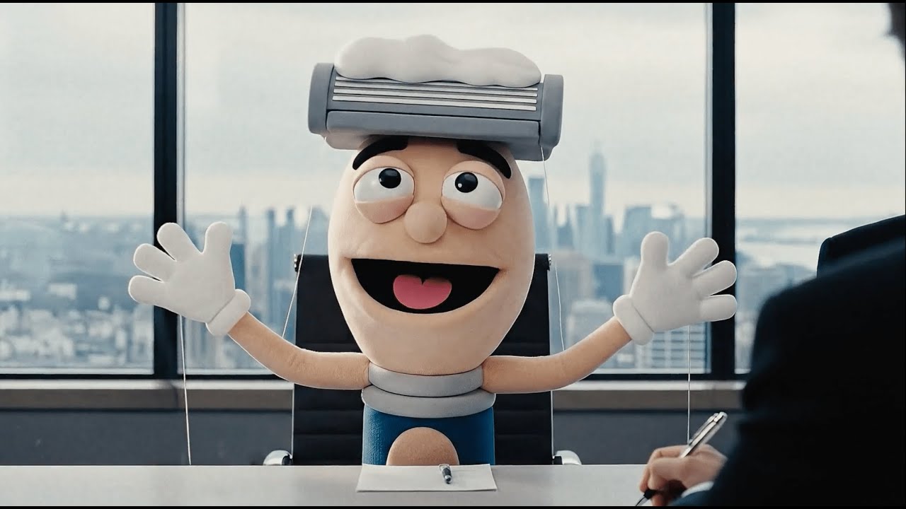 Dollar Shave Club — Dollar Shave Club — AI Replacement (YouTube video ad)