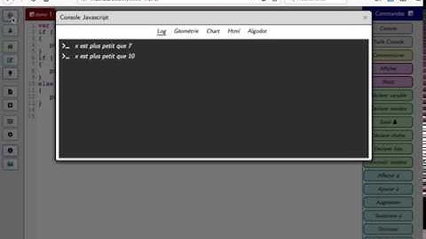 Les structures conditionnelles en Javascript
