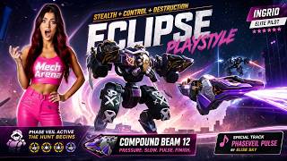 Compound Beam Pulse Control  | Eclipse Phase Veil Montage #MechArena #EliseSky #Gameplay