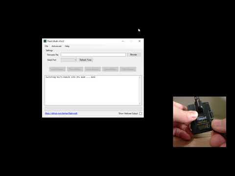 MULTI-Module Device Driver Update with Flash Multi