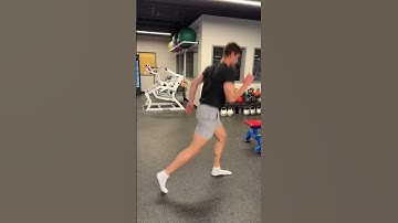 How to do Split Squat Jumps #splitsquats #jump #gymtips