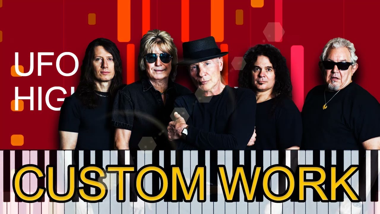 UFO - HIGHWAY LADY (PRO MIDI FILE REMAKE) - "in the style of"