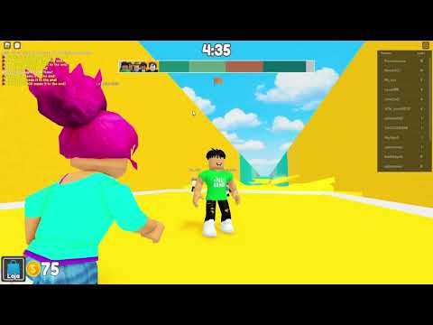 EM BUSCA DO PÓDIO! PARKOUR RUN!!!