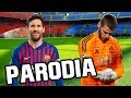 Canción Barcelona vs Manchester United 3-0 (Parodia Con Altura - J Balvin, ROSALÍA)