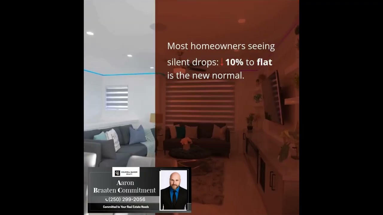 Lower Mainland Home Values Slide in 2026 | Visit me here for more info: www.aaronbraaten.com