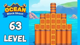 Ocean Block shoot Level 63 Walkthrough Solution