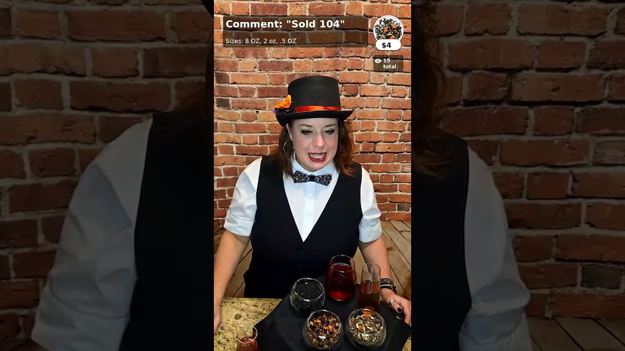 Mocktail Inspired Loose leaf tea