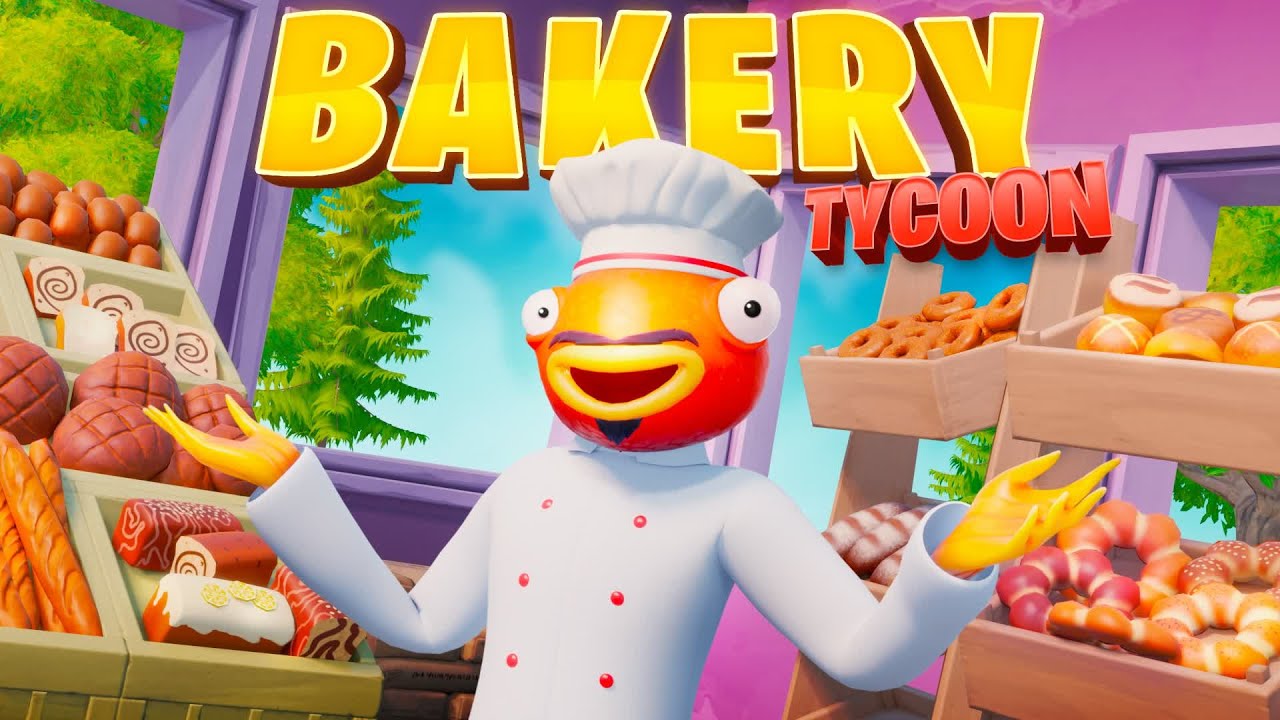 FORTNITE 🍞 BAKERY TYCOON - SECRET IGREDIENTS LOCATIONS + HELICOPTER 😍 MAP CODE: 0414-6165-1406