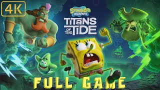 SpongeBob SquarePants: Titans of the Tide - FULL GAME - 4K Ultra HD Gameplay screenshot 2