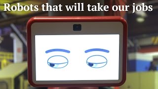 Robots that will take our jobs