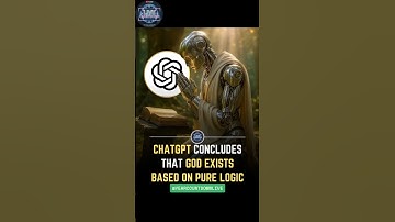 ChatGPT concludes that god exists based on pure logic #viral #video #ai #chatgpt #god #shorts