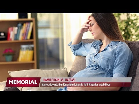 Video: 35. Gebelik Haftasında Bir Bebek Nasıl Görünür?