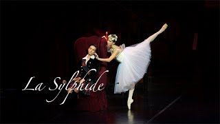 La Sylphide in Lisbon   Francisco Gomes, Raquel Fidalgo, Carlos Prado