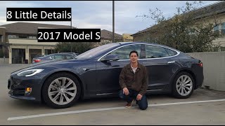 8 Little Details About the 2017 Tesla Model S