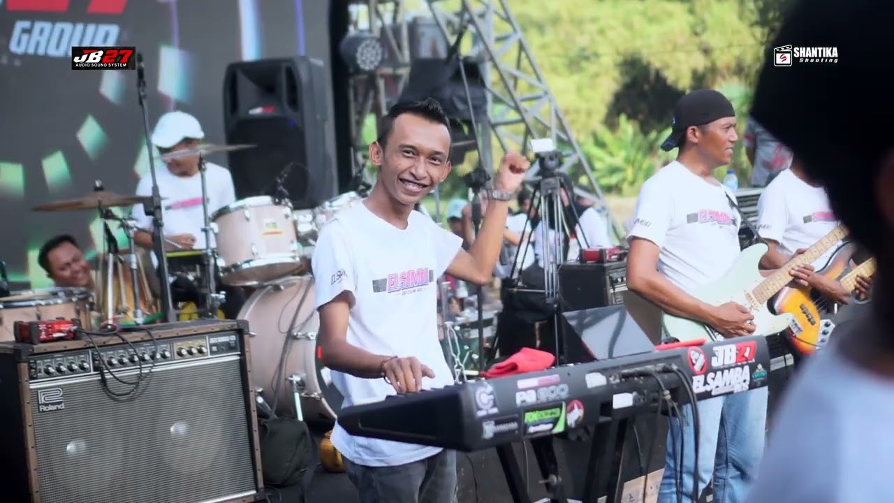 DJ FUNKOT BDS - Salahmu Sendiri - Ivha Berlian - ELSAMABA LIVE SYUKURAN BOS JB27 GROUP