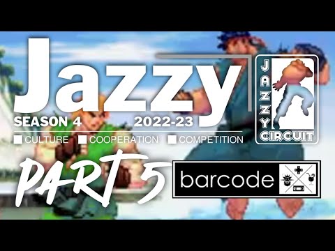 Street Fighter 3rd Strike Jazzy Auto Qualifier @Barcode #capcom  #streetfighter  Part 5
