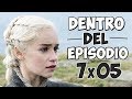 Dentro del episodio 7x05 | Juego de Tronos Español HD