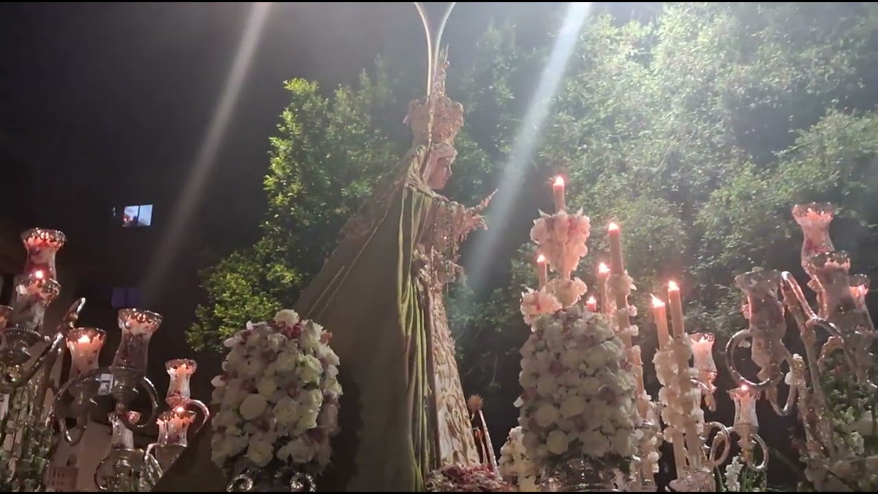 Procesión Alabanzas Virgen Esperanza y Refugio de los Ancianos (IV). Málaga, 13-12-2025