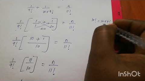 11th Business maths / Algebra /  Example (2.10)