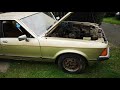 1979 Ford Granada Mk2 first time out in 27 years