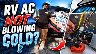 RV AC Not Blowing Cold? Coleman AC Troubleshooting &amp; Diagnosis