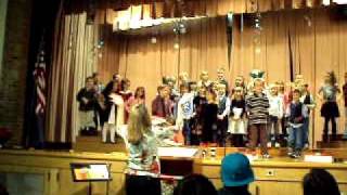 Ben's 1st Grade Christmas Program