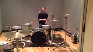 How to Play Get Lucky by Daft Punk on Drums