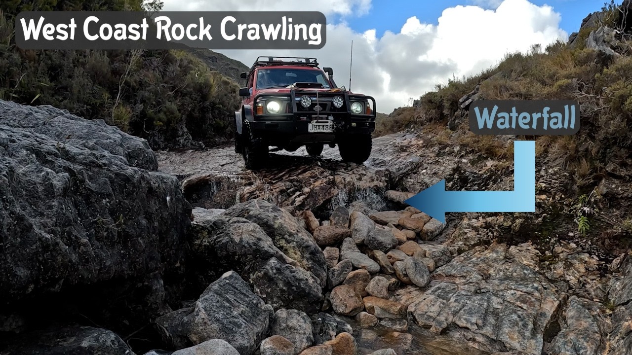 Уикенд внедорожных приключений в Вестпорте, День 2, Часть 2 — Скалолазание на горе Фредерик — Клу...