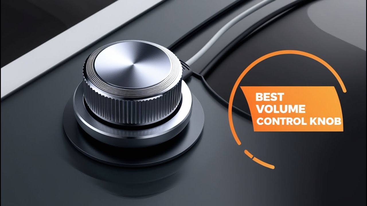 5 Best USB Volume Control Knobs for 2025 | Smooth Audio Control