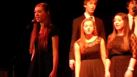 Bethany Richards singing Blush