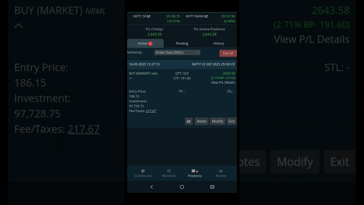 Live Scalping Trading | 16 Sep 2025 | Live Scalping Trading Nifty 50 | Live Options Scalping