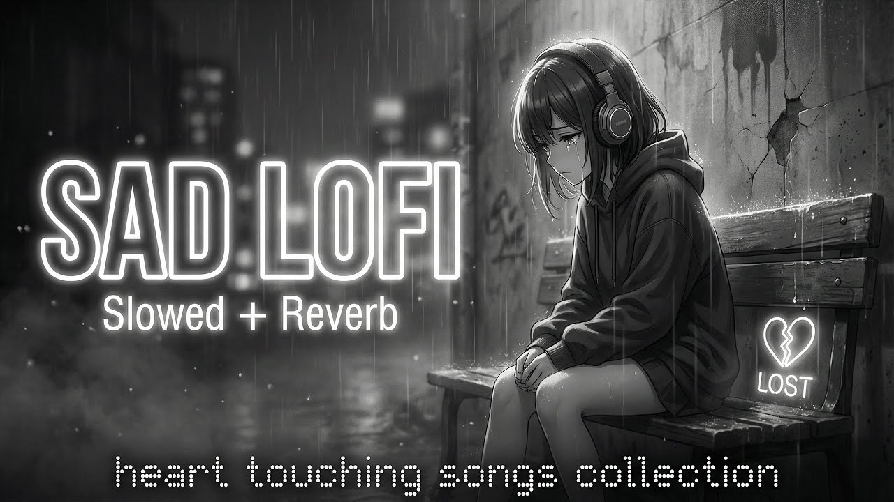 Toote Dil Ki Raaten 💔 | Heart broken | Mood off mashup | Sad | Bollywood song | slowed Reverb Lofi