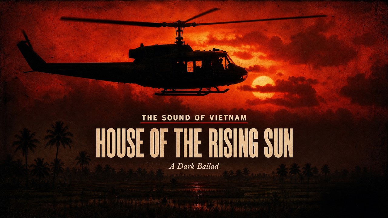 The House of the Rising Sun — The Song They Left Behind in Vietnam | Dark Ballad Rock