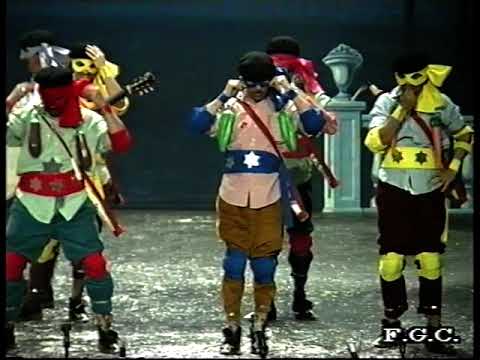 Los leperos ninjas