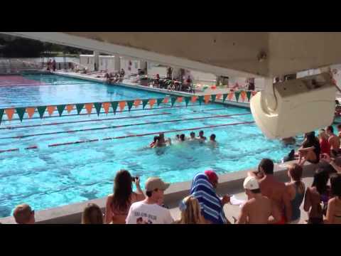 Beta DG Anchorsplash Synchronized Swim 2011