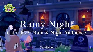 Pokémon Pokopia | Cozy Rain & Soft Jazz – 6 Hours of Calm screenshot 5