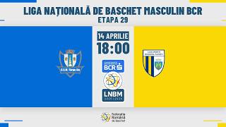 Liga Nationala de Baschet Masculin BCR 25/26 - CSM Târgu Jiu vs CSM BBA Petrolul Ploiești
