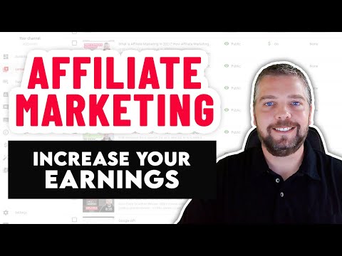 Affiliate Marketing Tutorial:  How To Boost Affiliate Earnings In 2021
