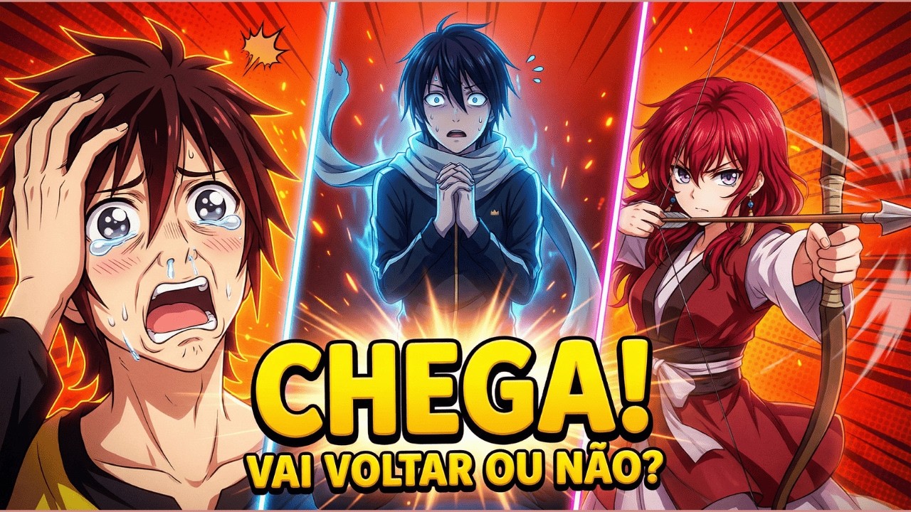 Chega de Esperar! 5 Continuações de Anime que Precisamos AGORA!