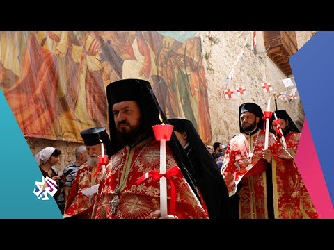 شبابيك احتفالات عيد الفصح في القدس