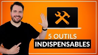 5 OUTILS INDISPENSABLES pour son BUSINESS EN LIGNE