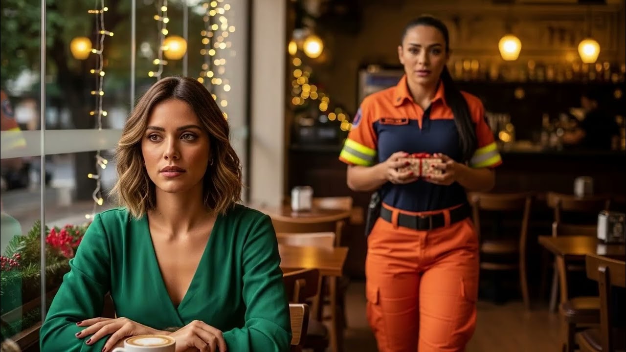 Encontro Às Cegas Na Véspera De Natal — A Bombeira Se Atrasou Mas A Médica Não Foi Embora, mas...